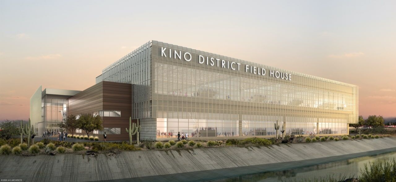 Kino District field house rendering